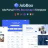 JobBox - Job Portal + Admin HTML Bootstrap 5 Template