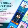 Smart Office ID Card Maker - Professional ID Card in Minutes