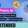 AIKit - WordPress AI Automatic Writer, Chatbot, Writing Assistant & Content Repurposer / OpenAI GPT