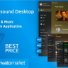 DeepSound Desktop - A Windows Sound & Music Sharing Platform Application