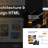 Archite – HTML Template for Architecture and Interior Designer