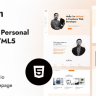 CreDesign – Personal Portfolio Template