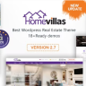 Home Villas | Real Estate WordPress Theme