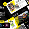 Builty - Industrial and Building Construction HTML Template