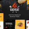 EasyEat - Street Food Restaurant WordPress Theme
