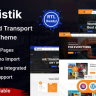 Logistik – Transport & Logistics WordPress Theme