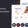 Dora – Personal Portfolio WordPress Theme