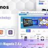Cosmos - Hitech Store Magento 2 Theme