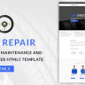 Auto Repair - Maintenance and Mechanic Center HTML5 Template