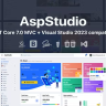AspStudio - ASP.NET Core 7.0 MVC Bootstrap 5 Admin Template