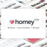 Homey - Booking and Rentals WordPress Theme