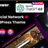 AI Power - AI WordPress Theme