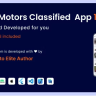 PSX Motors Classified App with Laravel Admin Panel