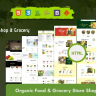 Foodano - Organic Food Shop & Grocery Marketplace HTML Template