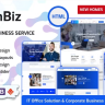 Techbiz - IT Solution & Business Consulting Service HTML Template