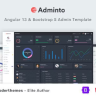Adminto - Angular 13 Admin & Dashboard Template