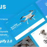 Elomus Single Product Shop Shopify Theme