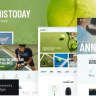 Tennis Today | Sport School & Events WordPress Theme