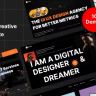 Xpovio - Digital Agency Creative Portfolio Template