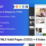 The Daily - News HTML Template