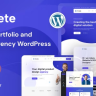 Crete - Personal Portfolio and Creative Agency WordPress Theme