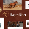 Happy Rider - Horse School & Equestrian Center WordPress Theme