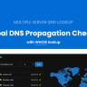 Global DNS - DNS Propagation Checker - WHOIS Lookup - PHP