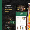 Weisber - Craft Beer & Brewery WordPress Theme
