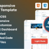 Dmeki - Responsive Admin Dashboard Template