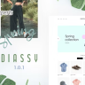 Diassy - Fashion Shopify Theme