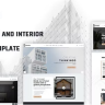 Inteshape - Architecture and Interior React Template
