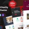 Charityx - Charity & Nonprofit WordPress Theme