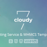 Cloudy 7 - Hosting Service & WHMCS Template