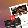 Erica - Restaurant & Coffee WordPress Theme