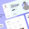R.Elisc - Tailwind CSS Personal Portfolio Template