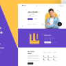 Orido - Personal Portfolio WordPress Theme