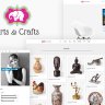Crafts & Arts - Artist Portfolio Theme