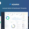 Konrix - Laravel Tailwind Admin & Dashboard Template