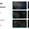 Techsoon - Tailwind Coming Soon HTML Template