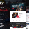 Factry - Industry & Factory HTML5 Template
