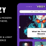 Vozzy - Modern & Neobrutalism WordPress Theme