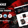Fitmas - Gym & Fitness Center WordPress Theme