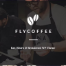 FlyCoffee Shop - Responsive Cafe and Restaurant WordPress Theme