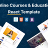 Bisy - Online Courses & Education React Template