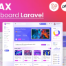 Nftmax - Bootstrap 5 laravel Admin Templates