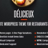 Delicieux | Creative Restaurant WordPress Theme