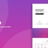 Appium - App Landing Page Template