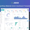Jidox - Symfony Material Design Bootstrap UI Template