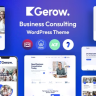 Gerow - Business Consulting WordPress Theme