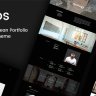 Namos - Creative One/Multi-Page Portfolio Theme